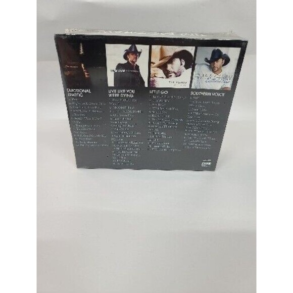 New Factory SEALED  Tim Mcgraw 4 Album Collection  Songs Brand Cd's - Picture 7 of 8